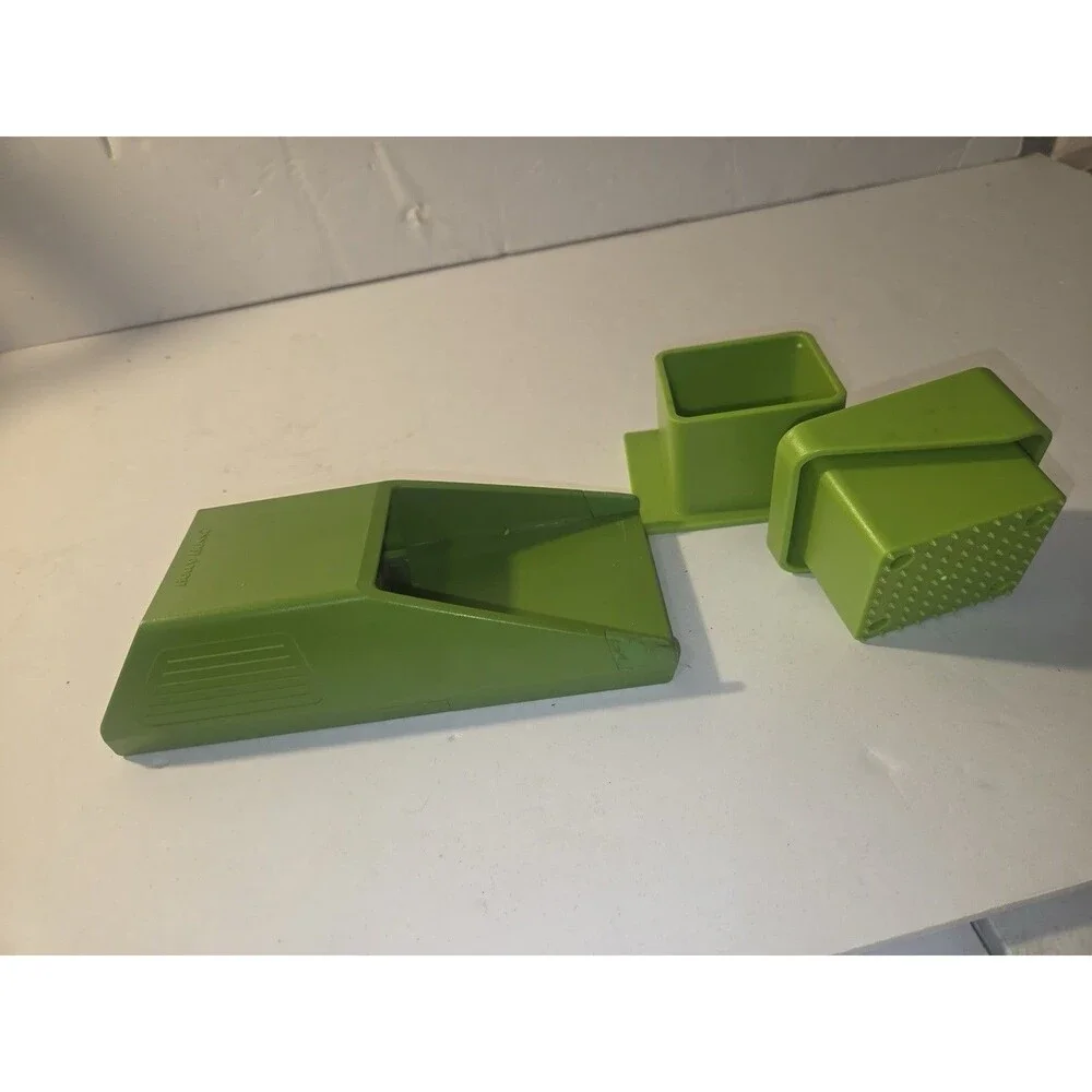 Betty Bossi Green Mandolin And Veggie Cutter